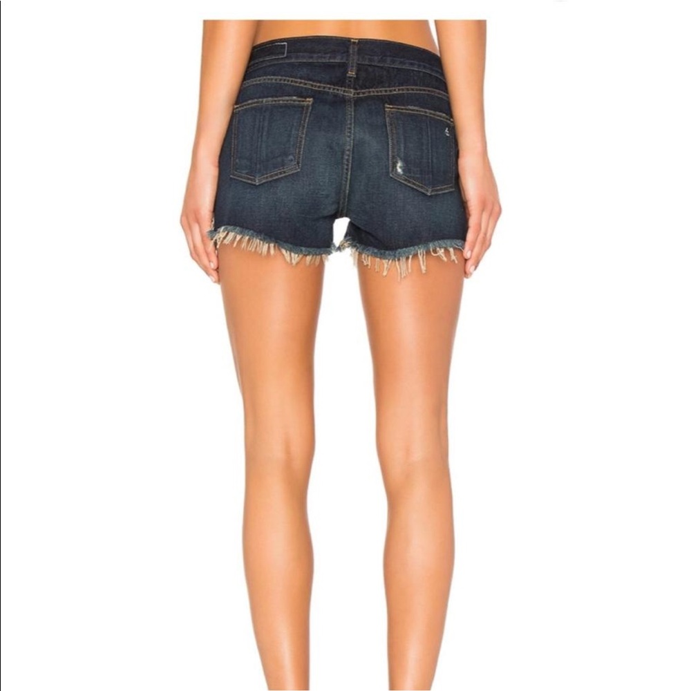 NWT Rag & Bone Dark Cutoff Shorts, Doris, sz 27. - Picture 2 of 7